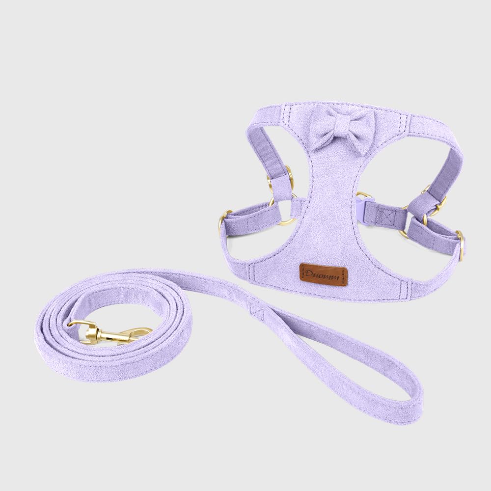Folded Edge Square H-Style Harness for Small & Medium Dogs – Adjustable, No-Pull, Lightweight & Secure Pet Vest