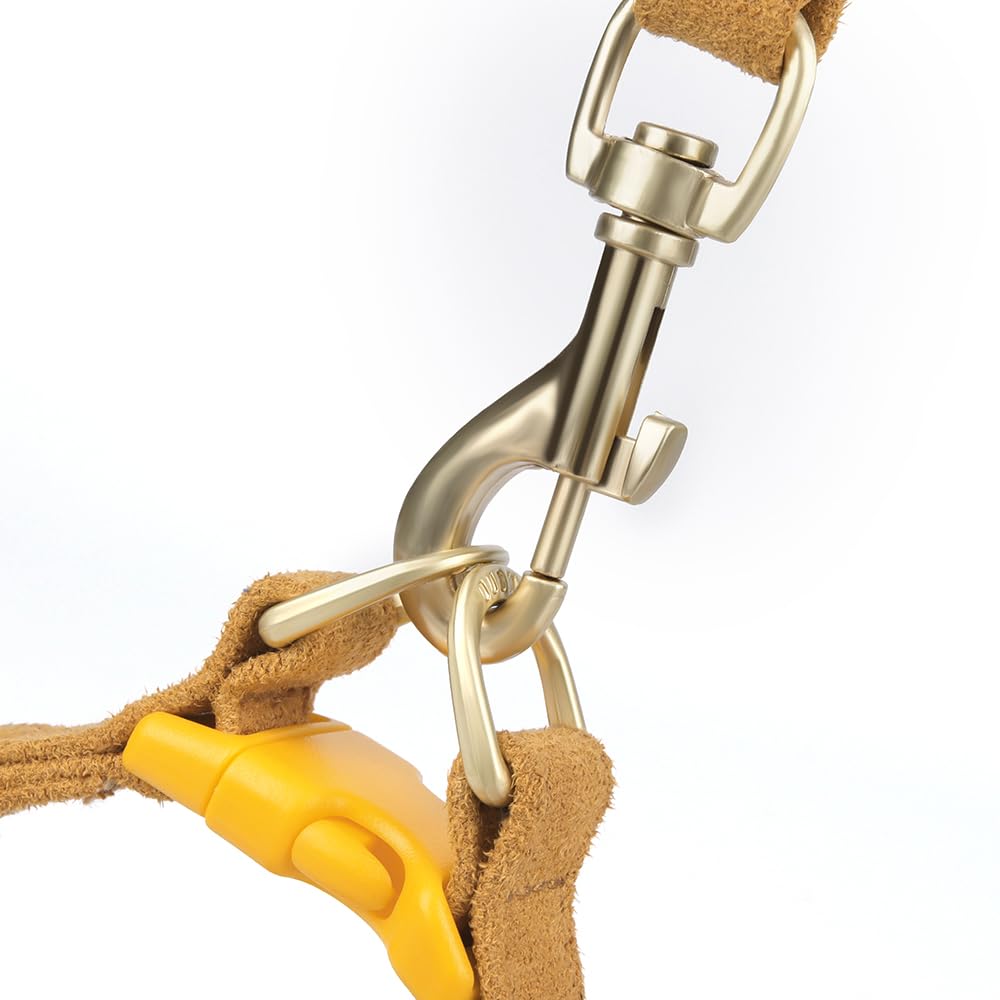 Folded Edge Square H-Style Harness for Small & Medium Dogs – Adjustable, No-Pull, Lightweight & Secure Pet Vest